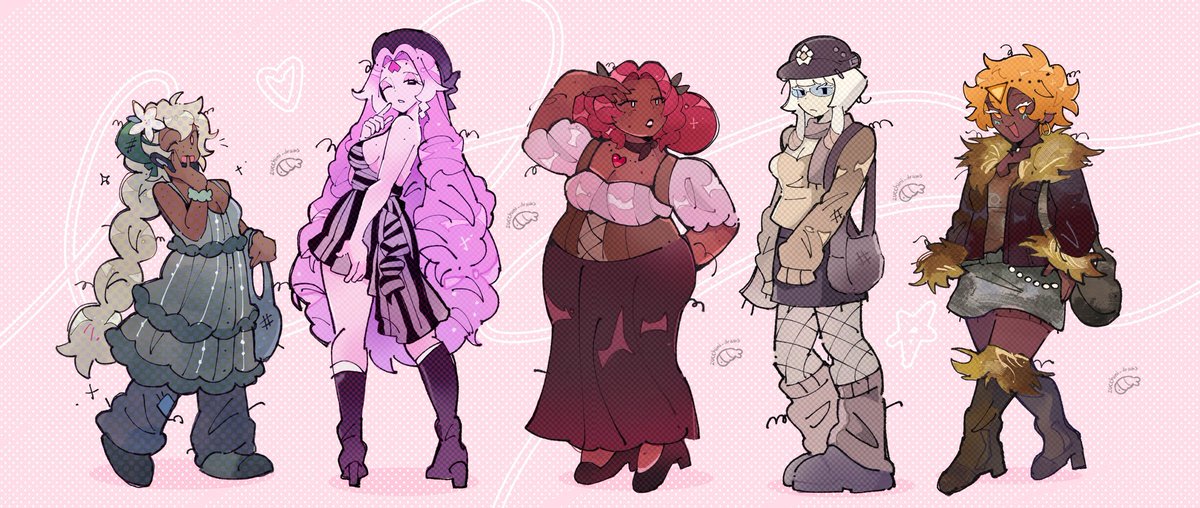 Girls night out 🌸
#crk #cookierunkingdom #whitelilycookie #eternalsugarcookie #hollyberrycookie #mysticflourcookie #goldencheesecookie