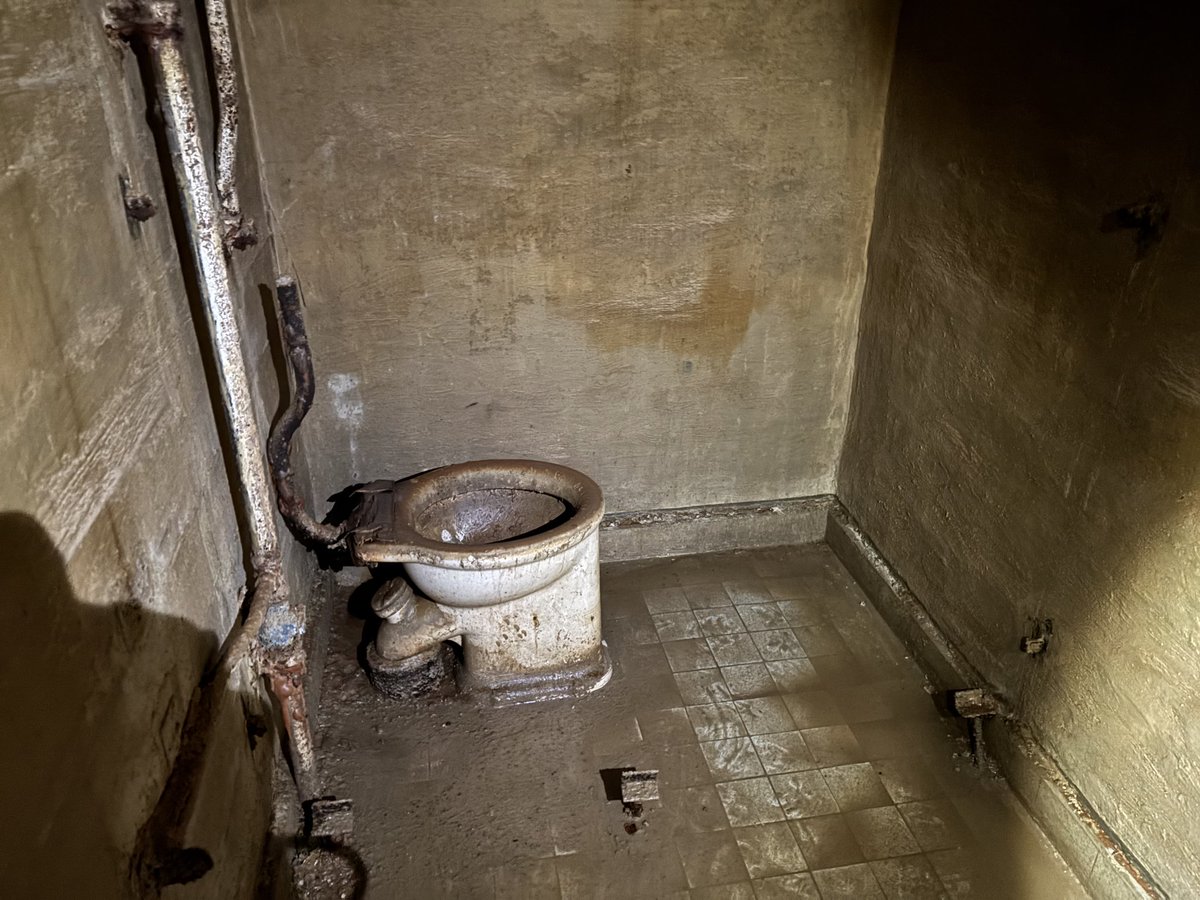 pneumannberlin's tweet image. Hier hat jemand seit 80 Jahren nicht mehr sauber gemacht.

Eine Expedition in den #Adlon-Bunker unter dem Pariser Platz in #Berlin #Mitte. #Unterwelten @dlfkultur @rbb24 @TspBerlin @morgenpost @bzberlin @iDenkmalschutz @RegBerlin berliner-zeitung.de/mensch-metropo…