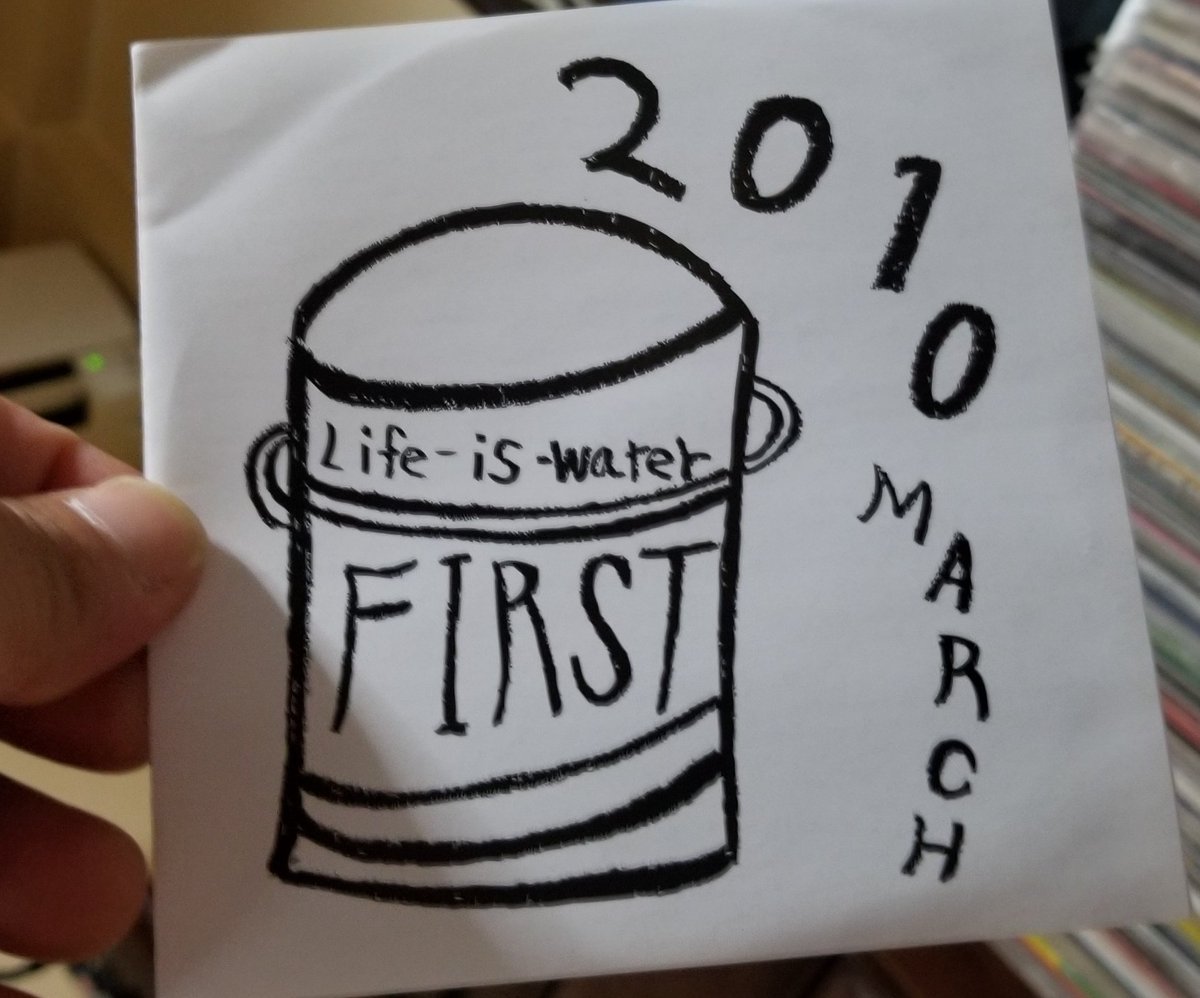 nufan110's tweet image. 青空 / LIFE IS WATER BAND @ livehaus