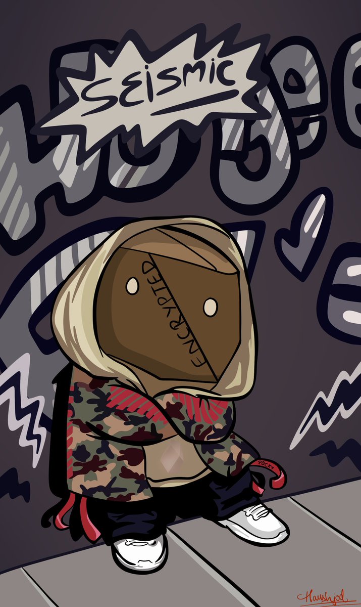 WardhanAgarwal's tweet image. Making arts for @SeismicSys with Rocky is always fun 🤩 

Here’s another art with Rocky …… evyerytime it turns out more interesting 😁👀

#seismic #rocky #encryption 

Magnitude is the key 🔑 

@NoxxW3 @xealistt @heathcliff_eth