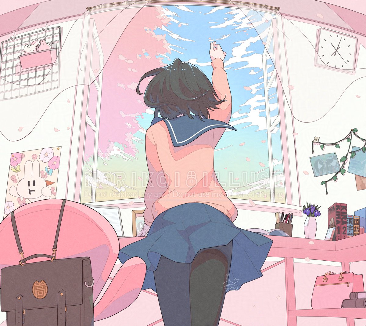 兎見のり恋🐰福岡ｺﾐﾃｨｱ M03 (5/3) tweet media