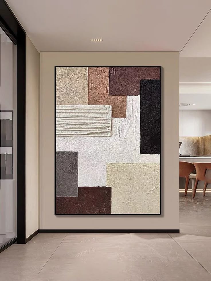 InterioBuilding's tweet image. Geometry isn’t just decoration — it shapes your space. 🏡
Linear walls, arches, geometric rugs, sculptural furniture &amp;amp; abstract art add rhythm, balance &amp;amp; personality to interiors. ✨ #InteriorDesign #GeometryInDesign #ModernInteriors