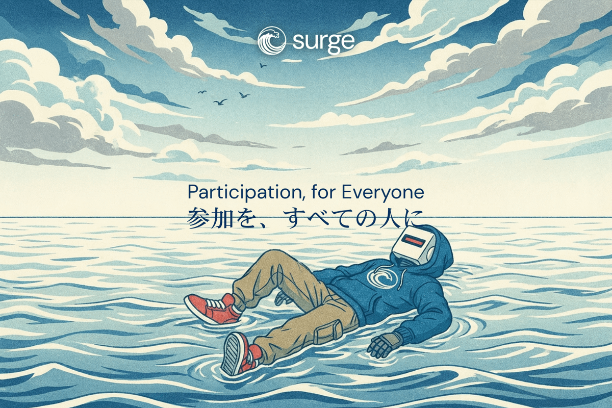 AI is the future, but most of it is still closed.

99% of AIs live in walled gardens where users can’t invest, contribute, or share the upside — especially in quant finance. Big funds and VCs win, retail watches.

That’s why we’re starting with <a href="/AdaptHF/">Adapt</a> on Surge's Agent stack: