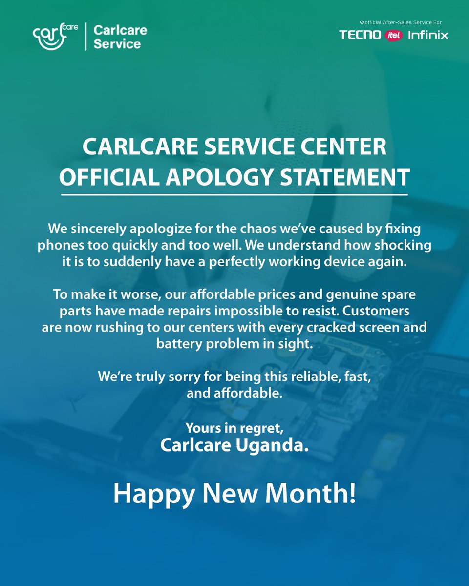 Carlcareug's tweet image. IMPORTANT NOTICE!!!
#Carlcare #MobileRepair #TechSupport #important #notice