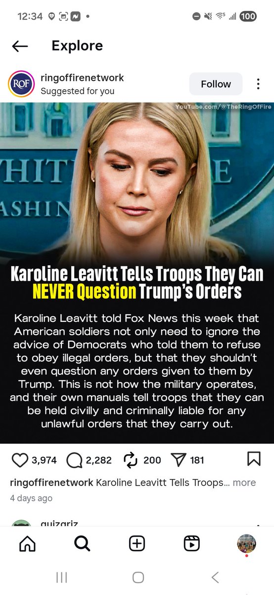 RonCrow4's tweet image. @PressSec 

YES THEY CAN YOU FUCKING BITCH!
I CAN'T WAIT FOR YOUR TRIAL!