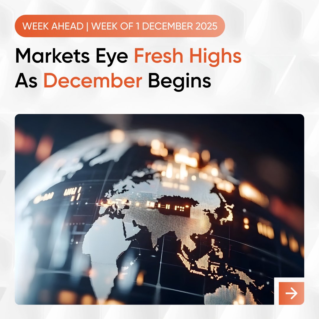 vantagemkts_au's tweet photo. Week Ahead: Markets Eye Fresh Highs As December Begins
The information is provided for educational purposes only and doesn't take into account your personal objectives, financial circumstances, or needs. We encourage you to seek independent advice if necessary.
#VantageUpdates #VantageMarkets
Trading CFDs involves the risk of losing substantially more than the initial investment, and CFD investors do not own or have any rights to underlying assets. General advice only and does not constitute any investment advice. Please see our TMD, PDS and FSG before trading. Vantage Global Prime Pty Ltd AFSL 428901.