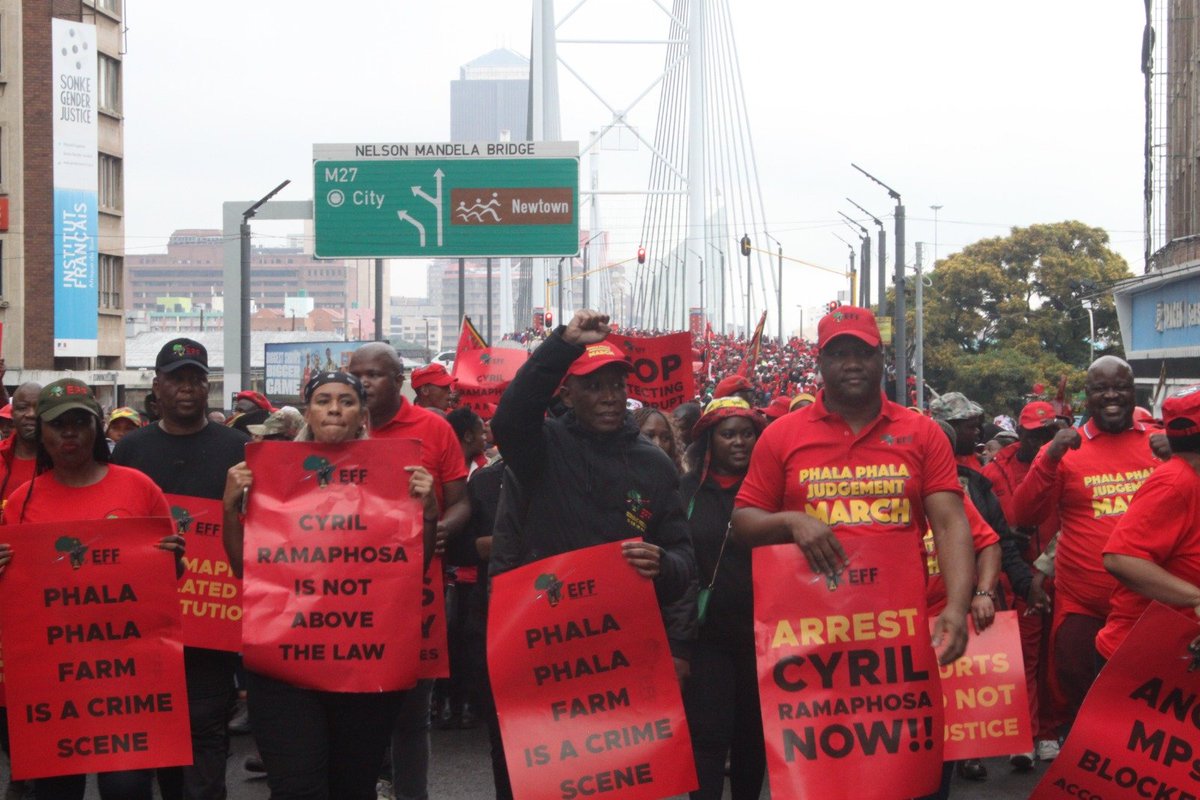 shaun_dlanjwa's tweet image. 1st warning shot. The revolution is coming very soon in Southern Africa. Enough Is Enough. No more talk, its time for Action