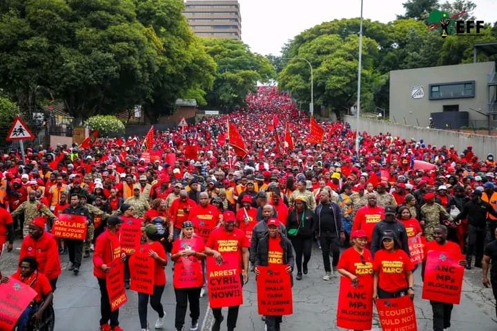 shaun_dlanjwa's tweet image. 1st warning shot. The revolution is coming very soon in Southern Africa. Enough Is Enough. No more talk, its time for Action