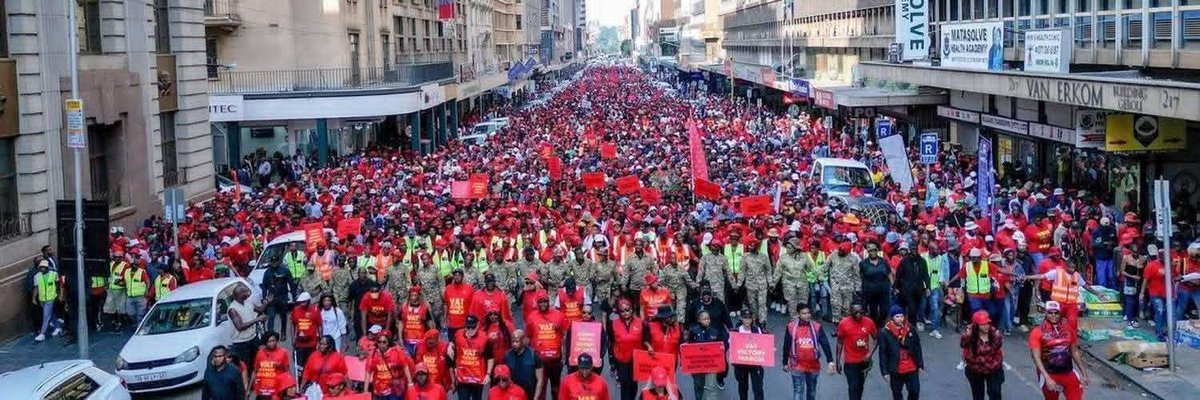shaun_dlanjwa's tweet image. 1st warning shot. The revolution is coming very soon in Southern Africa. Enough Is Enough. No more talk, its time for Action