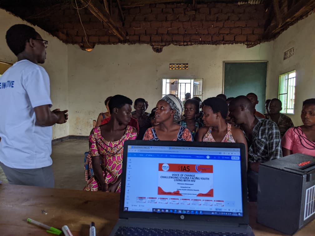 IremeIntiative's tweet photo. On Saturday, 29 November 2025, we hosted the #VoiceOfChange workshop in Ntenyo Cell, Byimana Sector, Ruhango District.
 with support from @iasociety youth Hub and @Usawa_Rwanda empowered young people through open conversations on:#HIV awareness
 Stigma reduction
 #SRHR https://t.co/HWr5LWTswr