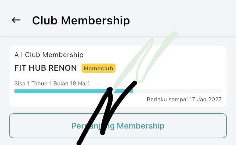 IamPimPimPo's tweet photo. [WTS MEMBER GYM FITHUB]

wts membership fithub 13 bulan based Bali tapi bisa dipake dimana aja dijual soalnya mau ganti tempat gym karena di Ubud ga ada fithub

3.5jt inc biaya transfer, masih bisa nego kok

#zonauang https://t.co/6NjzOdc8Z2