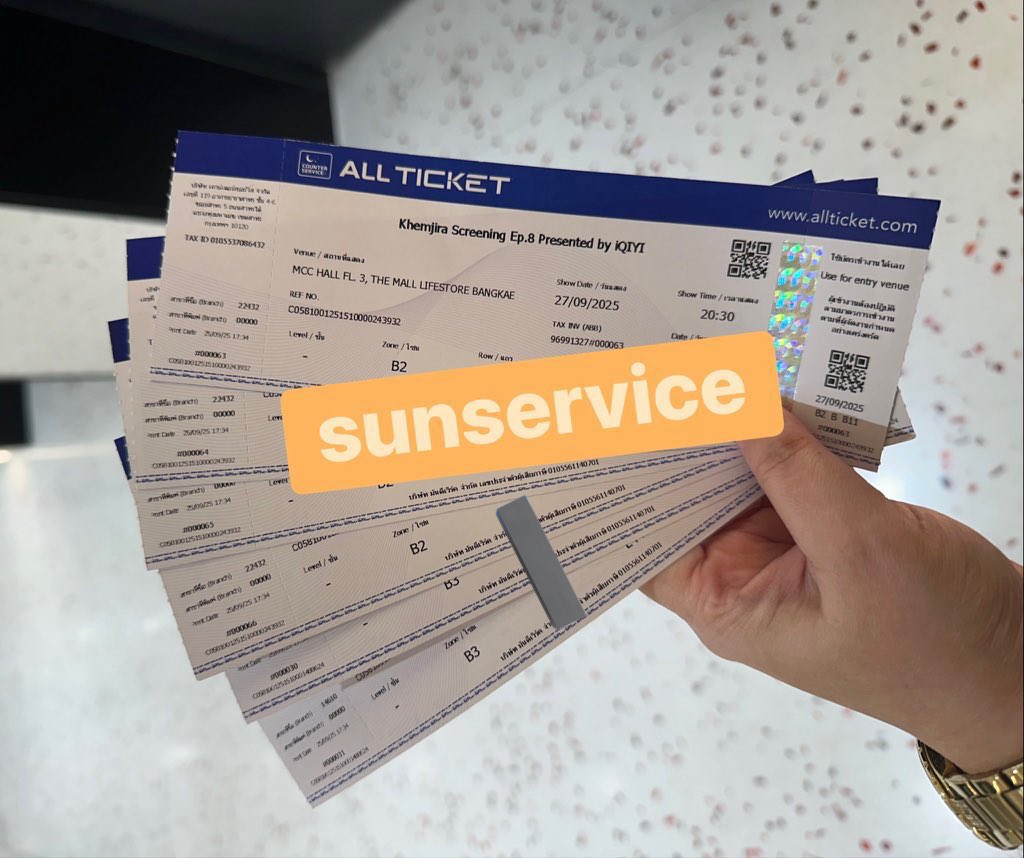 LVivan4434's tweet image. รับกดบัตร #BesideTheSky

🪐 ค่าบริการ 300 บาท 

☀️กดเคาน์เตอร์ 7-11 
☀️กดไม่ได้คืนเงินค่ากด💯%
    
จองคิว dm ได้เลยค้าบ

#BesideTheSkyTrailer
#FoureverYouProjectPart2