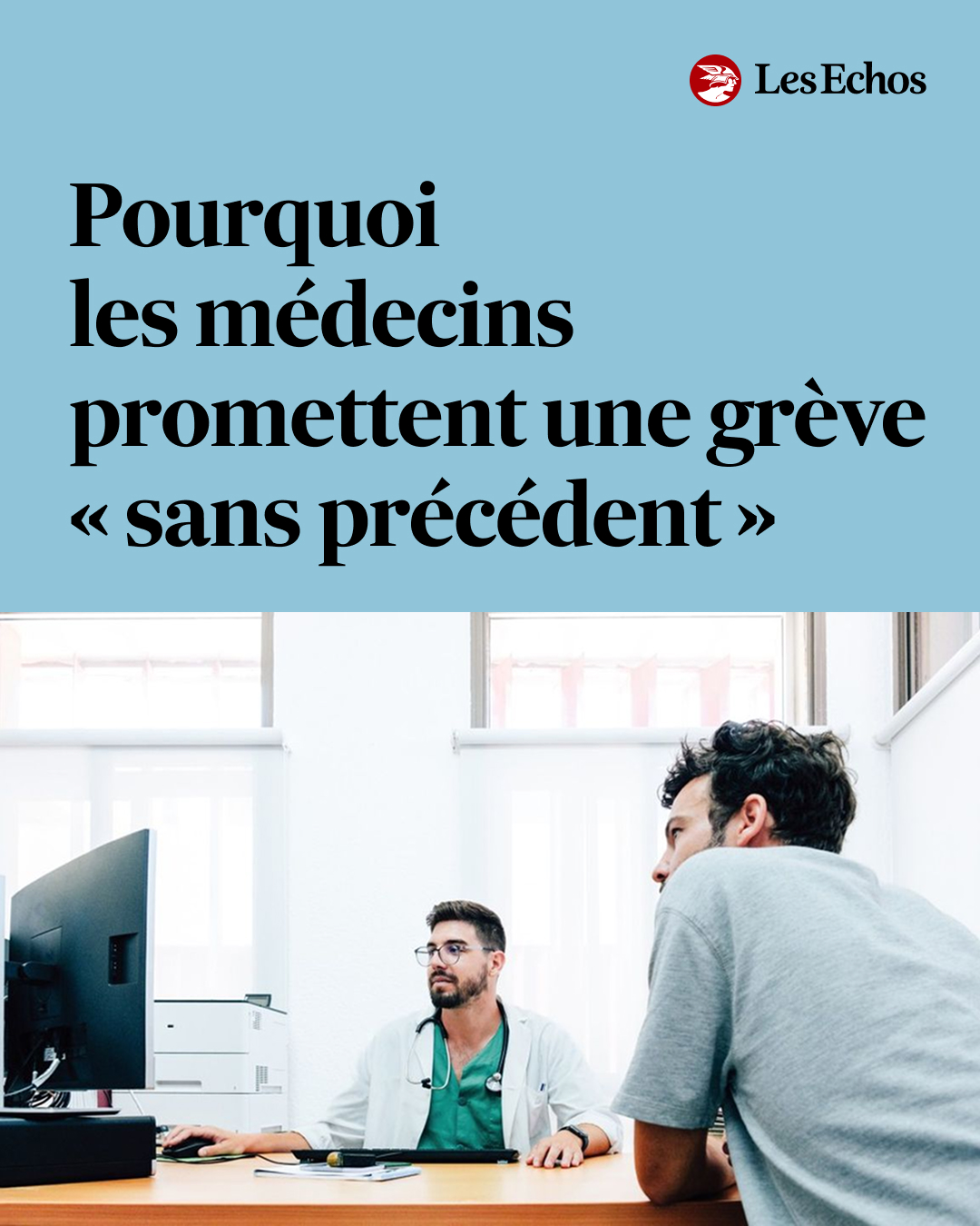 ? « On ne sera plus libre demain de prescrire ce qu’on trouve judicieux de prescrire » ➡️