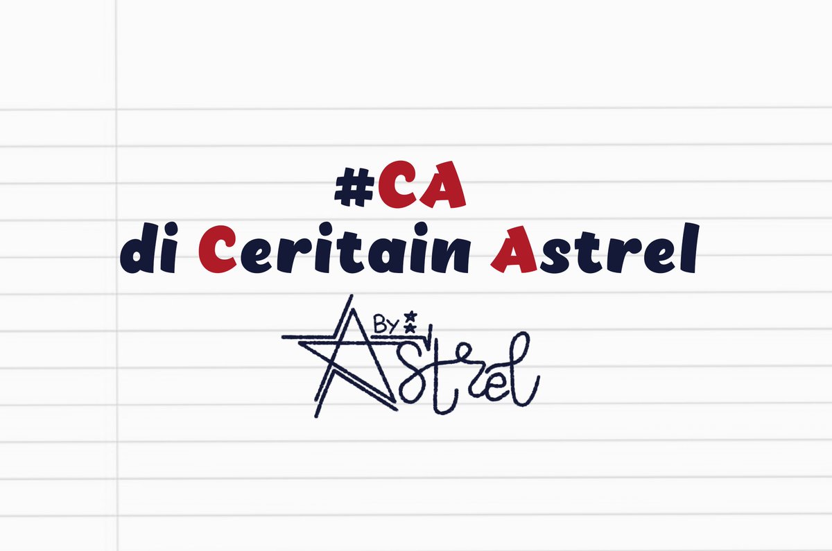 almostfate's tweet image. CA SERIES
Made by. Astrel 
@almostfate