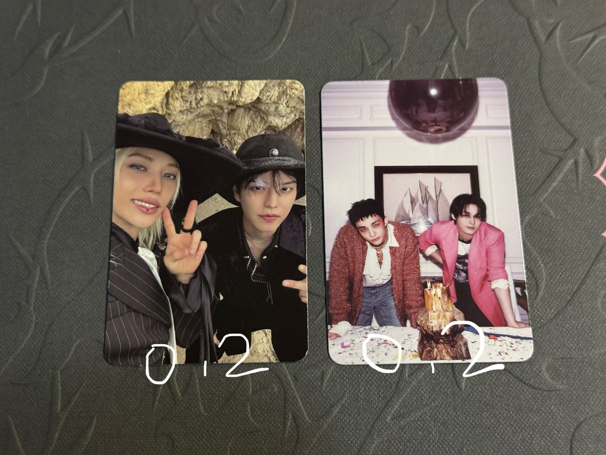 melonngreen's tweet photo. 스키즈 두잇 유닛 포카 양도

승민 필릭스 용복 현진 리노 

옵챗으로 와주세요
https://t.co/U1BUd5f7sA

*gs 반택 (+0.2), 편택(+0.4)만 가능*

Skz straykids 스트레이키즈  포카 do it https://t.co/DgyVm3kRUc