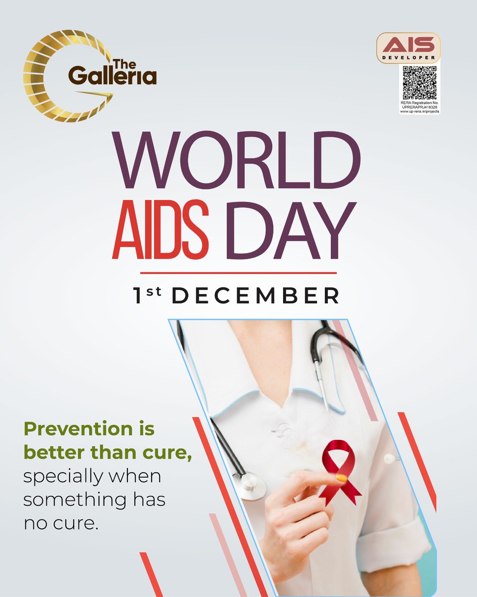 ais_developer's tweet image. World AIDS Day– A Day of Courage, Hope &amp;amp; Awareness. On this Day, let us stand together with strength, compassion, &amp;amp; determination.
HIV is'nt the end — it’s a fight we face with knowledge, care, &amp;amp; support.
✨ Let’s break the stigma.
Let’s spread awareness, not fear

@ais_developer
