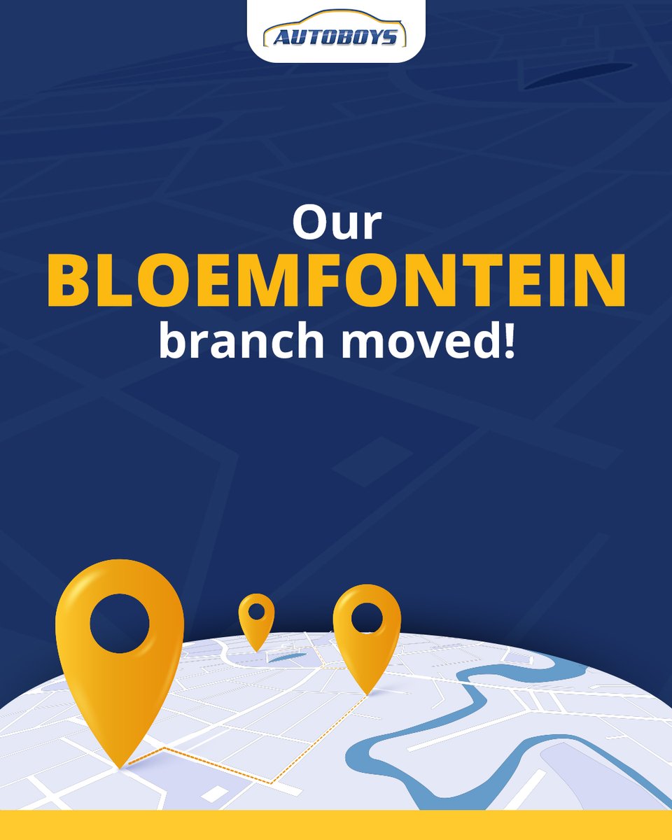 Big news, Bloem! 🚘

Our Bloemfontein branch has moved to a new spot! New space, same team, just making it easier for you to find us. ✨

📍 95 Watkey Street, Oranjesig, Bloemfontein 9301, Free State
📩 gerritd@autoboys.co.za
📞 051 880 0001

#AutoboysBloemfontein #SimpleClaims