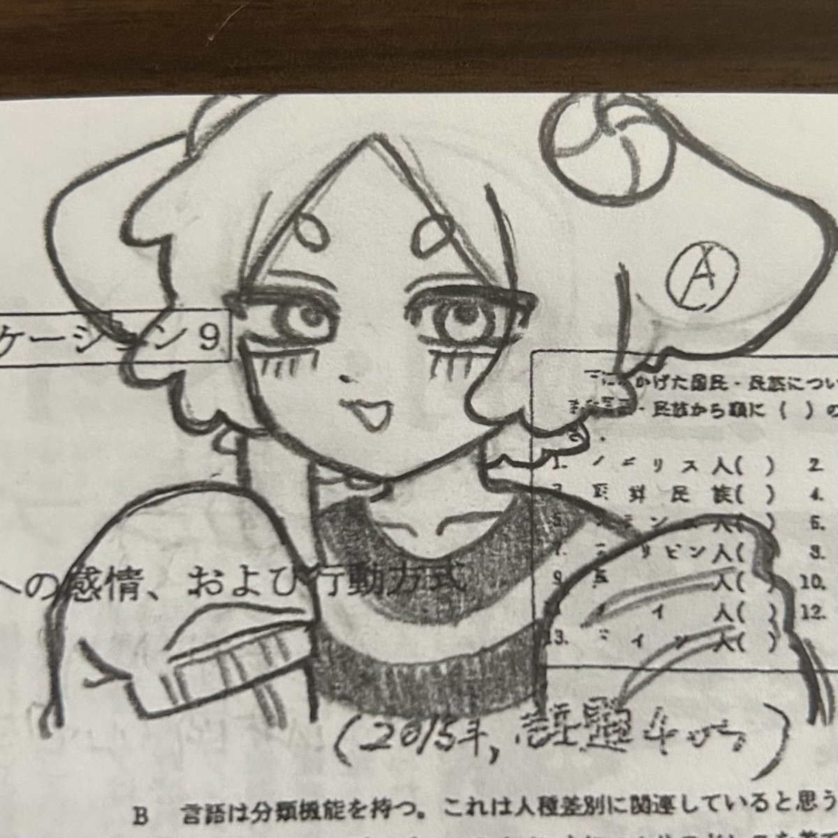 norosuke_maru's tweet photo. 久方ぶりにメルを書いた https://t.co/56gT0KEzwb