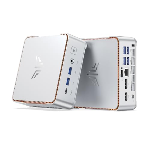 besttechita's tweet image. NiPoGi Hyper H2 Mini PC Ιntel Core i7-13620H W-11 Pro(10C/16T,fino a 4,90 GHz),32GB (2x16GB) DDR4 1TB M.2 NVMe SSD Mini Computer,4K@120Hz Triplo Display HDMI/DP/USB4.0/WiFi 6/BT5.2 per Ufficio/Casa
best-tech.it/news/informati…
 #Informatica #MiniPC