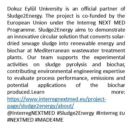 Dokuz Eylül Üniversitesi Mühendislik Fakültesi tweet media