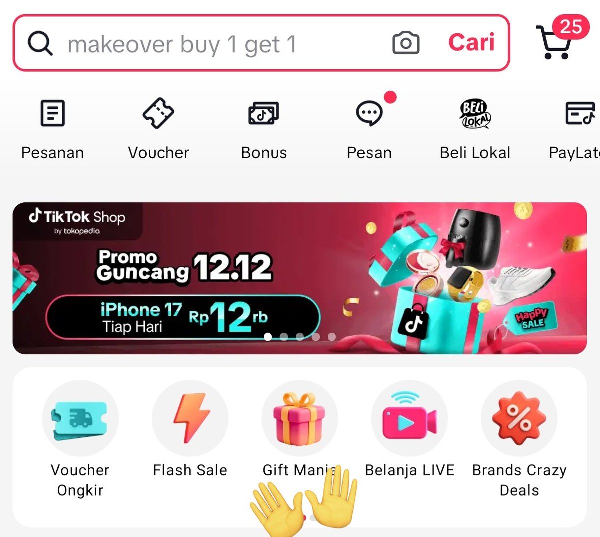 Akulah Para Pencarimu ya Promo tweet media