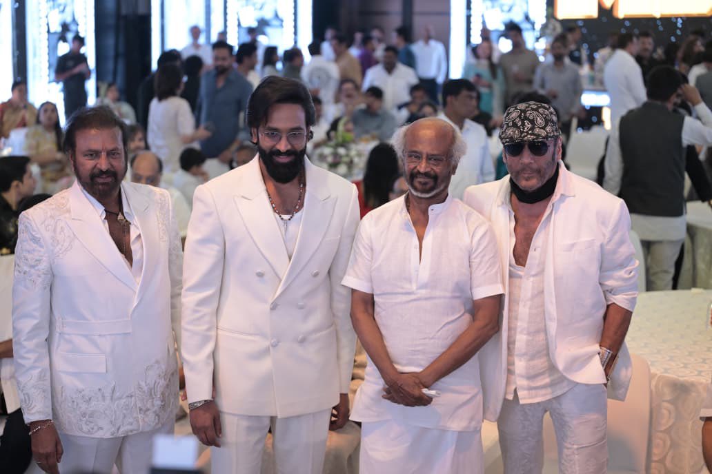 SureshPRO_'s tweet photo. Dr. @themohanbabu ’s 50-year journey was honoured with a breathtaking #MB50 Pearl White Tribute
Hosted By @iVishnuManchu
The celebrations became extraordinary with the presence of distinguished icons from cinema and politics
#CollectionKing #MohanBabu #MB50 #MohanBabu50Years #MohanBabuGoldenJubilee #50YearsOfMohanBabu #TeluguCinema