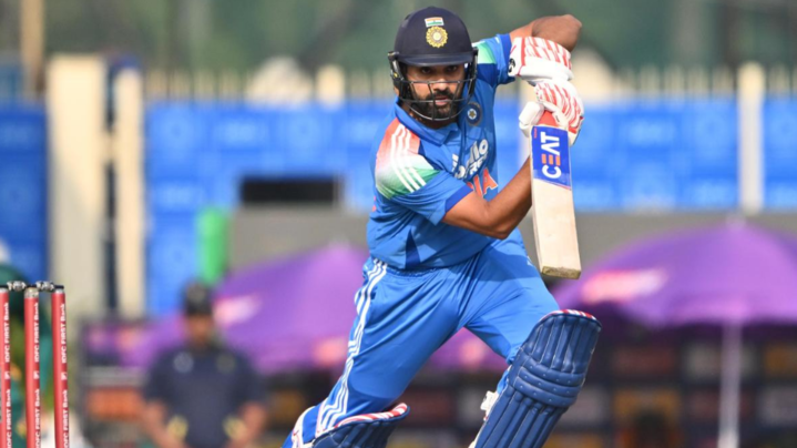 six6scricket's tweet photo. India vs. South Africa, first ODI: Rohit Sharma scores a record 57 points against South Africa.

https://t.co/5nhQJWCdPt

#Six6s #Six6s6 #Six777 #cricket #cricketlive #India #SouthAfrica #ODI #RohitSharma #ViratKohli https://t.co/0B595ztoHI