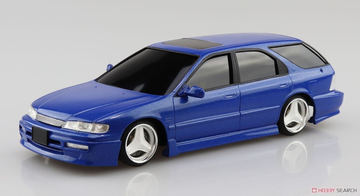 hobbysearch_mc's tweet photo. 【ブラックフライデーセール対象品カーモデル】
アオシマ ザ・チューンドカー No.94
1/24 CF2 アコードワゴン スムージング仕様`96 (ホンダ)
販売中です!→ https://t.co/kN3IgRGYlM
売切れの際はご了承ください。
#プラモデル #カーモデル #アコードワゴン #CF2 #スムージング https://t.co/FeNq9Zuo6l
