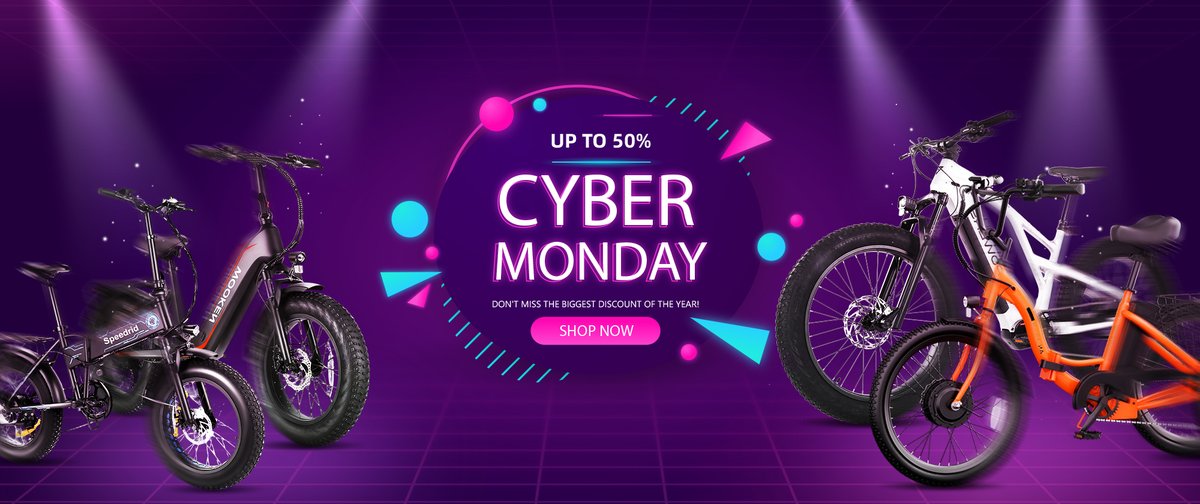UbeliefSupport's tweet photo. UP TO 50% OFF is LIVE! 🤯Cyber Monday is your LAST CHANCE to save HUGE on a new UBELIEF Ebike. Forget traffic, embrace the ride.Ends Tonight. Don't miss the biggest discount of the year.
🛒 Shop Now: https://t.co/xPY6WcYpht
#CyberMonday #Ebike #UBELIEF #Deals #50Off https://t.co/bhhNR5fCWA