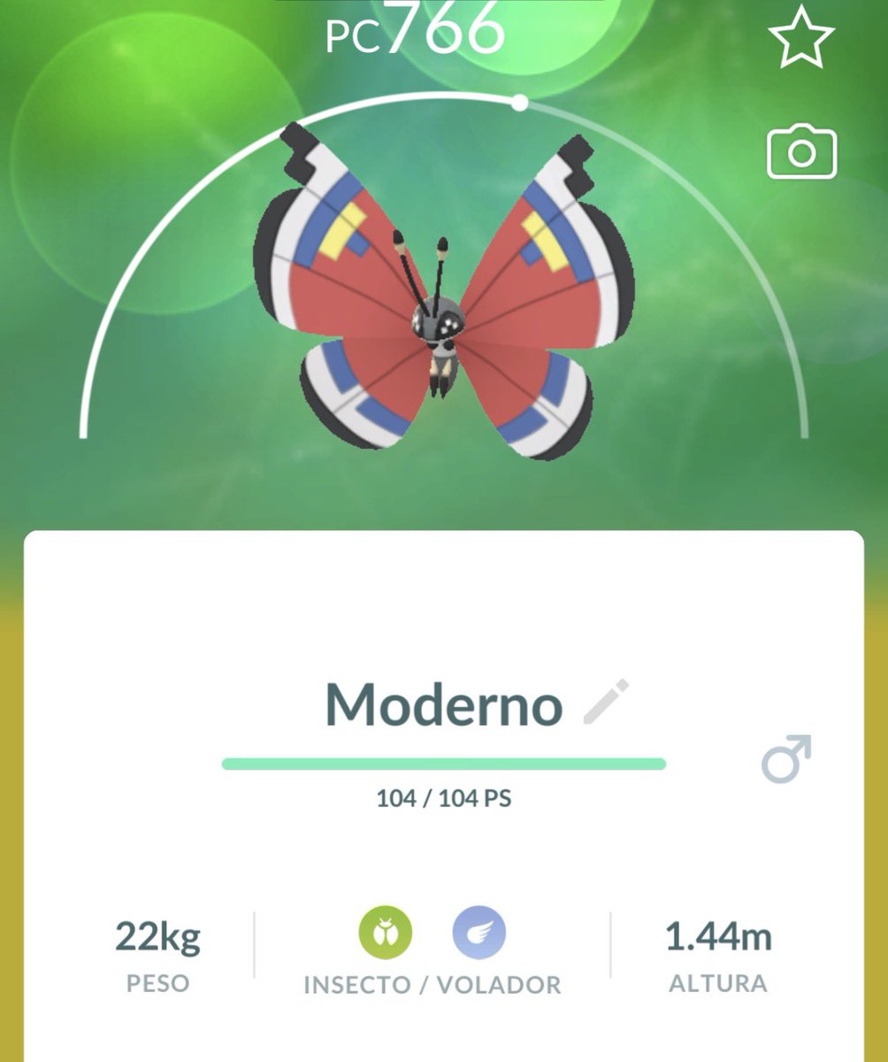 jorllinio11's tweet image. I just evolved my new New York Vivilion! I already have 4 different Vivilion and many Scaterbugs waiting :)
#Pokemon #PokemonGO
