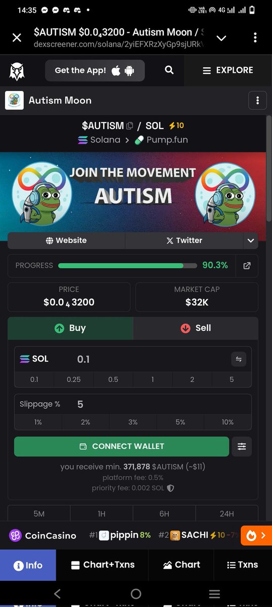 Proud Autism Dad | $AUTISM Moon tweet media