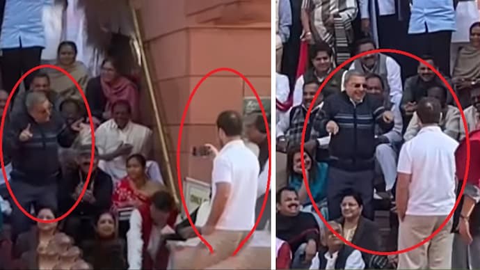 TheSquind's tweet image. This is how Congress mocked Dhankar.

So they should be the last one to even say a bit about the same.