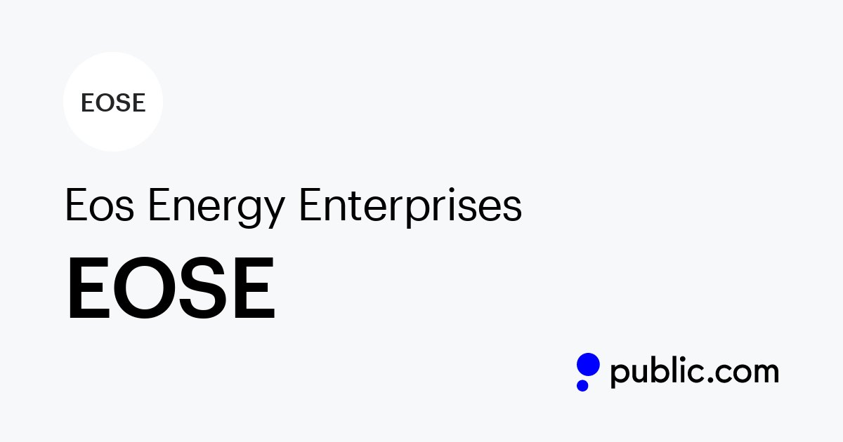 AvanTradeNotes's tweet image. 盘后把 $EOSE 又翻了一遍
一边是 226 亿管道 6.4 亿积压 Q3 营收翻倍 毛利率改善
一边是近 20 亿全年亏损 叠加 6 亿可转债和后续股权稀释
在我这 它是典型“成长故事很硬 风险同样不轻”的票
适合买的是能接受高波动的进取型资金 小仓分批 只做计划内仓位
 等盈利质量和现金流有实质好转 再谈长期配置