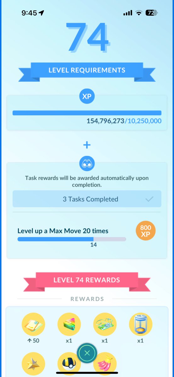 Taffystar_pogo's tweet image. I can’t believe I finished the 200km before finishing this 🤣🤣🤣 #PokemonGO 

I refuse to pay for particles, but I might have to make another crowned Zacian 🫣😂😂