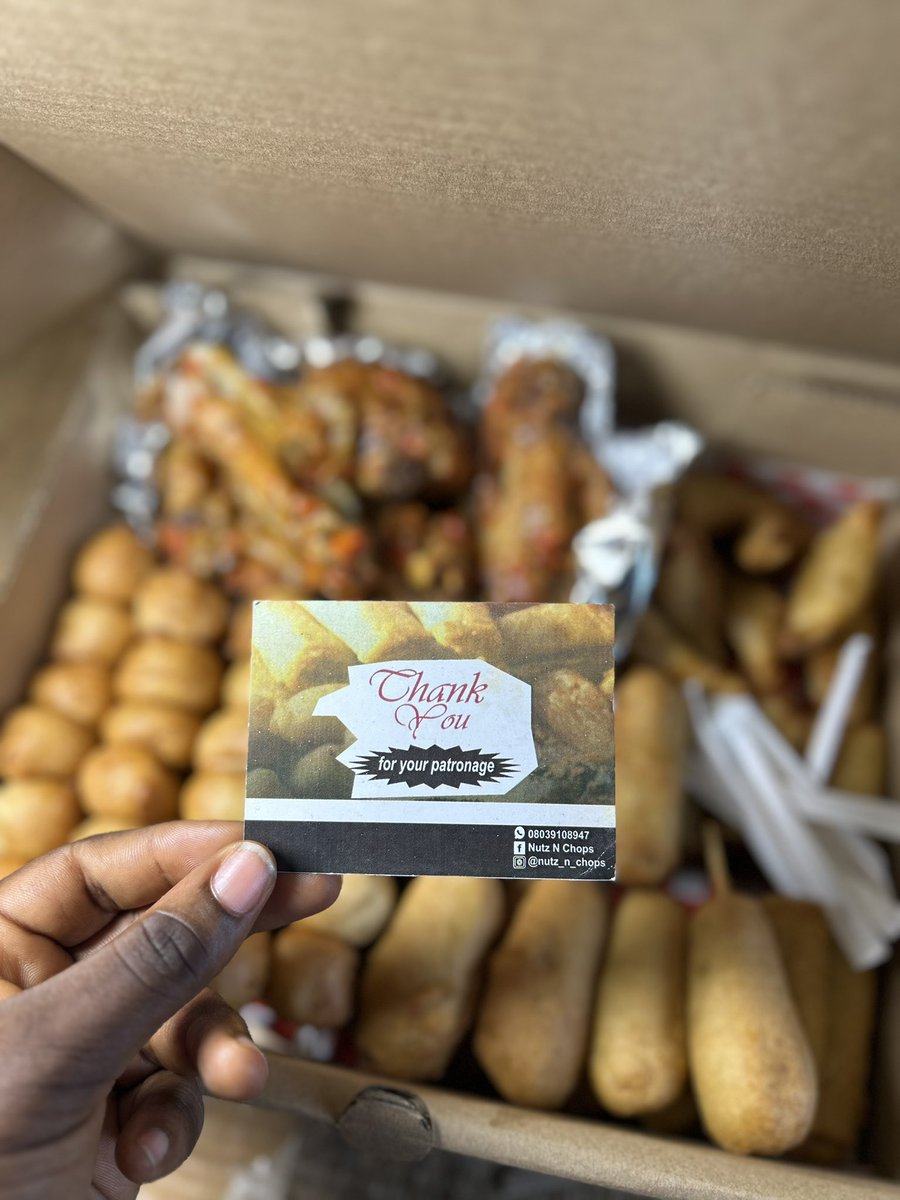 nutz_n_chops's tweet image. Good Morning Fam
Happy New Month❤️

We are in the last month of the year and it’s time to lock in all your festive orders with us😃

Want to host a party?
Beach hangout?
Surprise boxes for your loved ones?
Gifts for the holidays?

call/whatsapp-08039108947
Abule Egba,Lagos