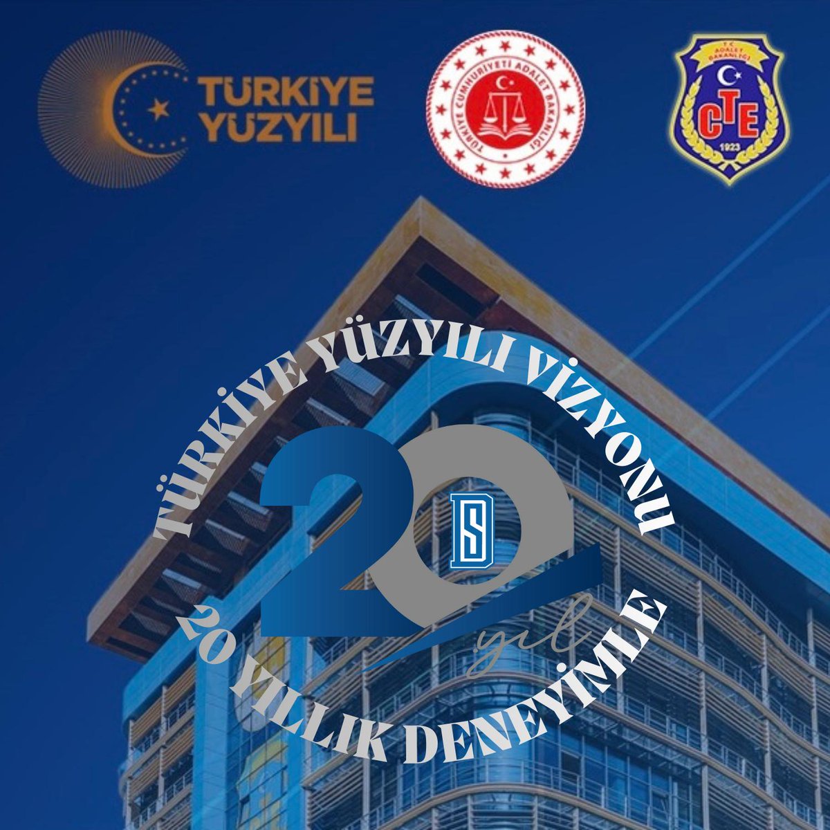 #TürkDenetimliSerbestlik20Yıl