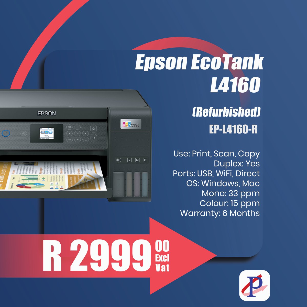 Partserve's tweet image. Whether you’re printing school projects, business documents, or vibrant photos  Epson has you covered!

👉Follow the link below or leave a comment to get started!
shop.partserve.co.za

#Epson #QualityPrinting #InkTankSystem #PrintMorePayLess #OfficeTechZA