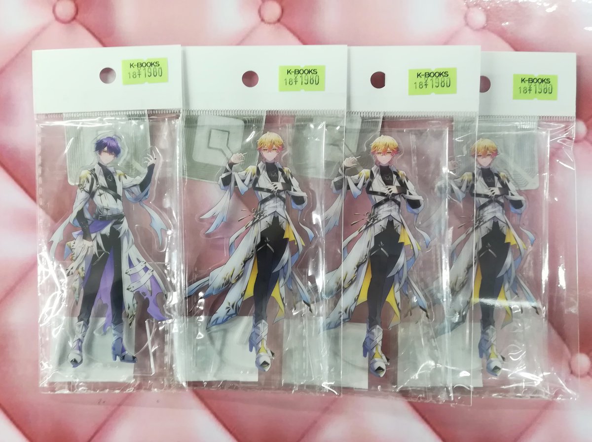 入荷情報】 『シクフォニ』 いるまさん、みことさんの、 アクリル