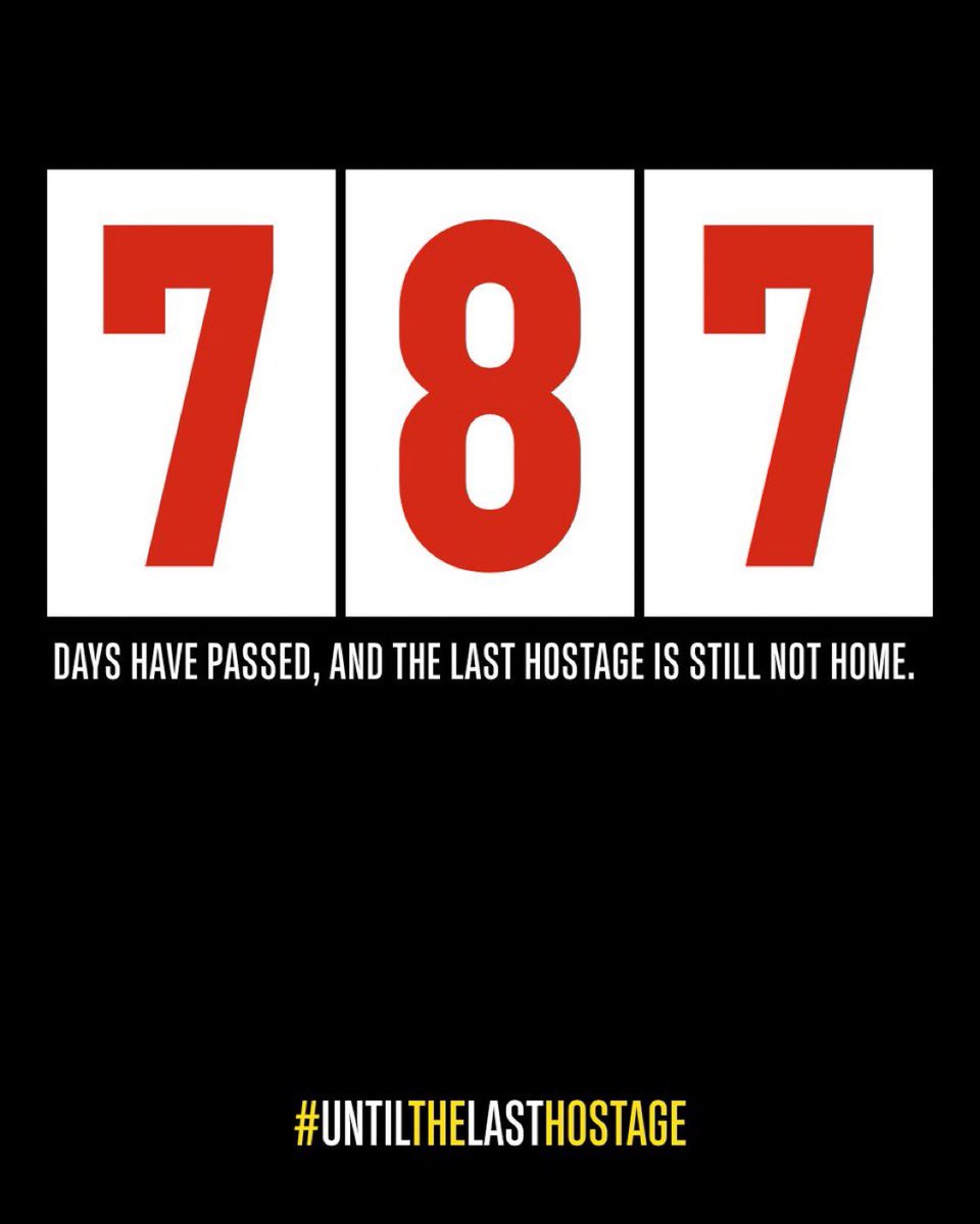 🚨🚨🚨
#AllTogether
#UntilTheLastHostage
#BringThemHomeNow