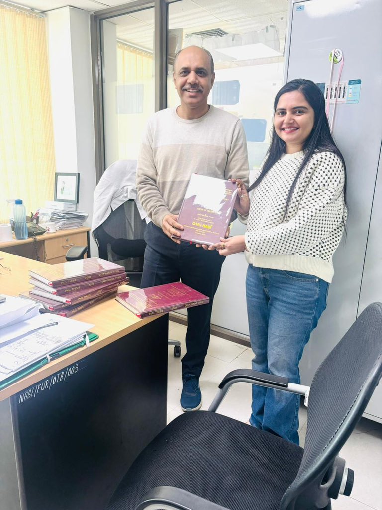 Ajay K Pandey (PhD) tweet media