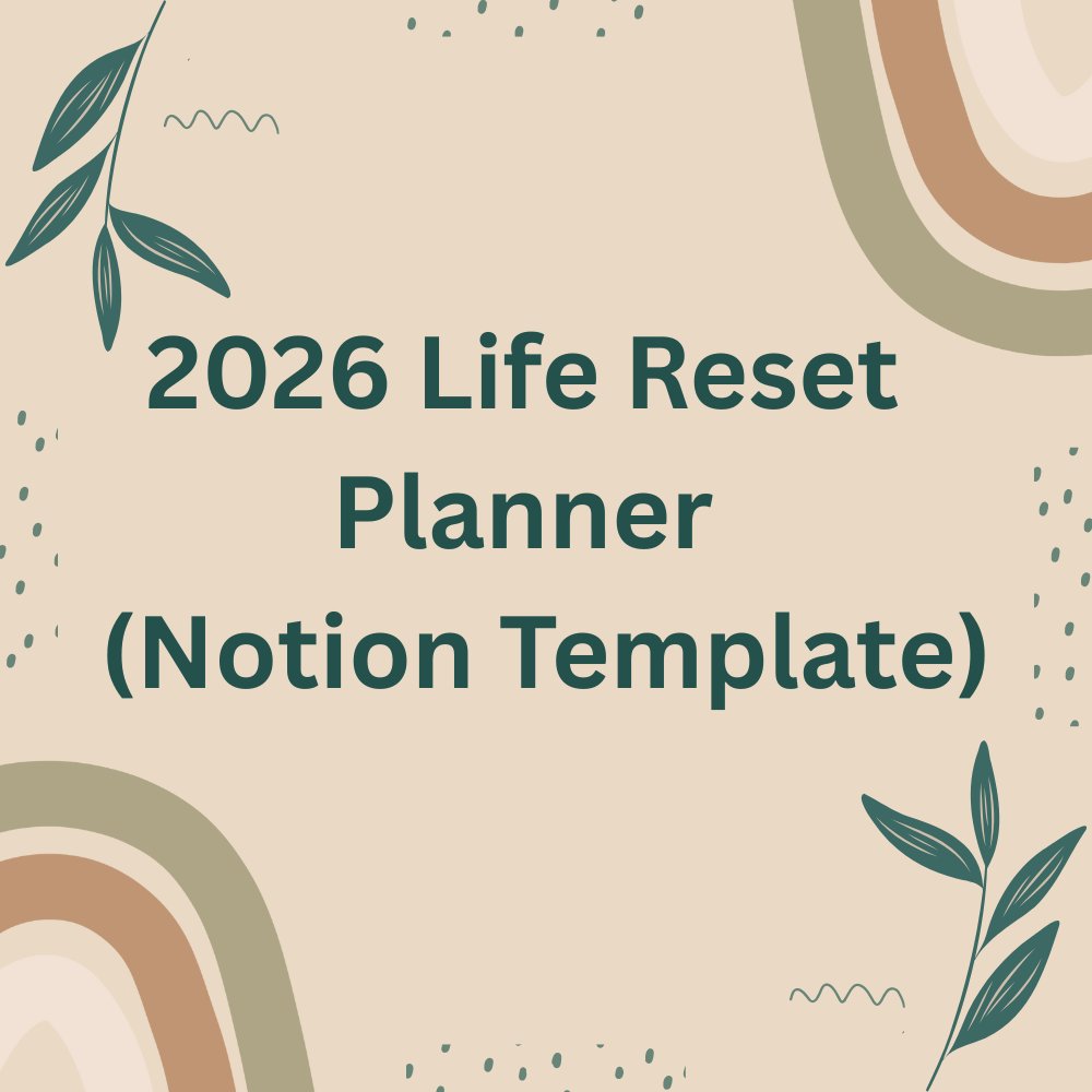 Nikhil_on_ds's tweet image. You don’t need to do more.
You just need to start gently.
That’s what this 2026 Notion planner is for.

Goals. Habits. Journaling. Calmly.

It’s up now → 1503712536650.gumroad.com/l/fexbpx

#NotionTemplate #Productivity
