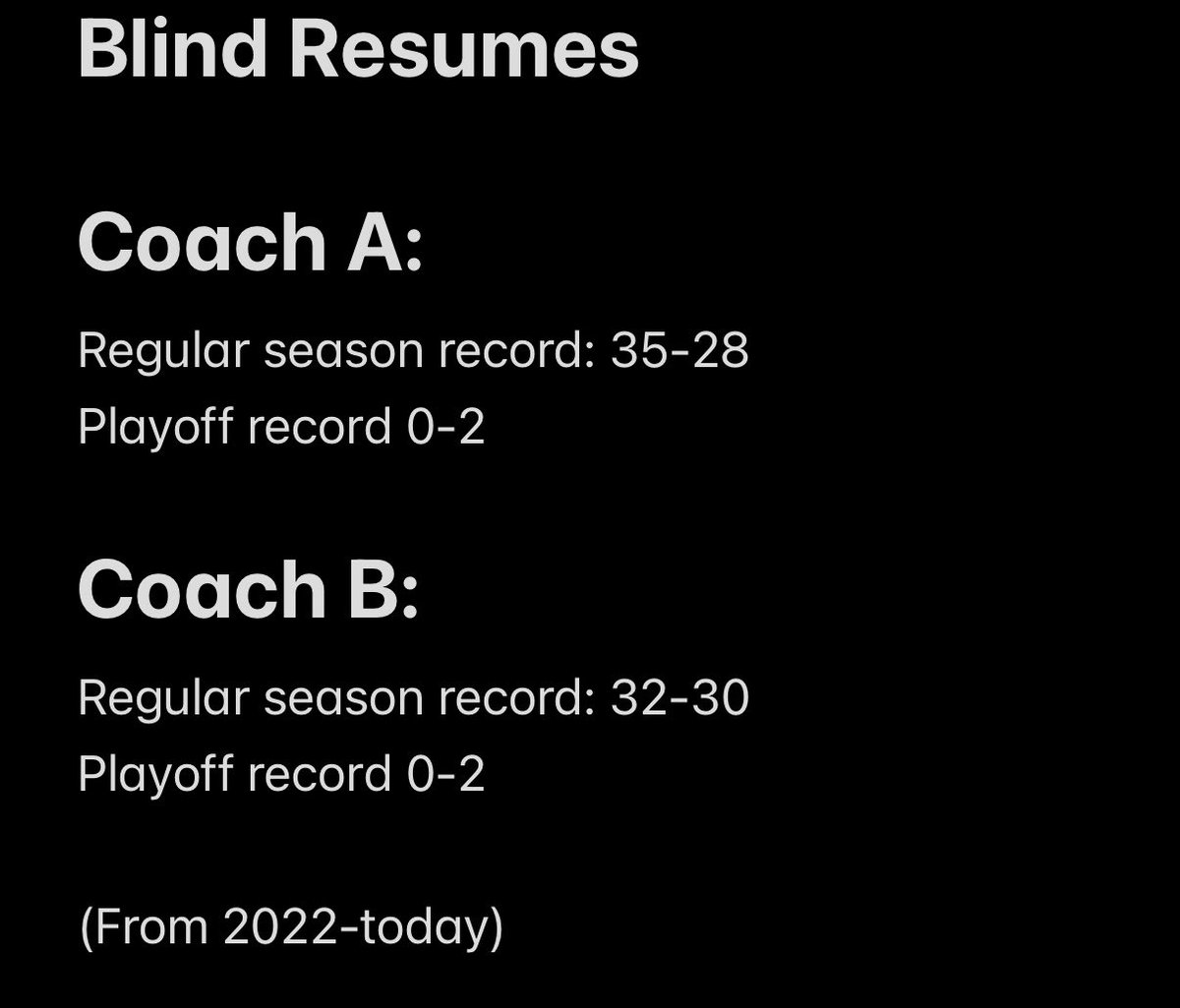 reasonlocker's tweet image. Blind Coaching Resume @PardonMyTake @BarstoolBigCat @Jerrythekid21 

#miketomlin #mikemcdaniel