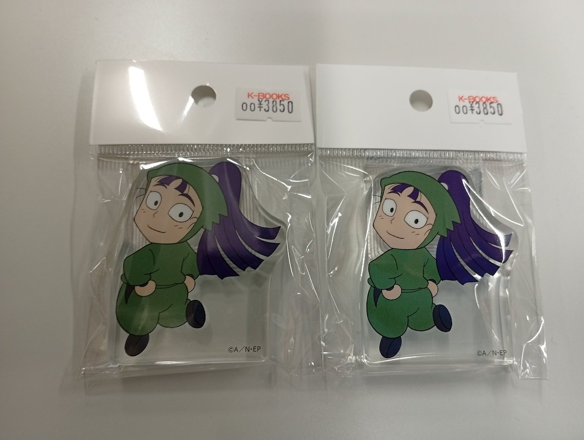 入荷情報】 『#忍たま乱太郎』 ○運動会 作法委員会 アクリルスタンド 
