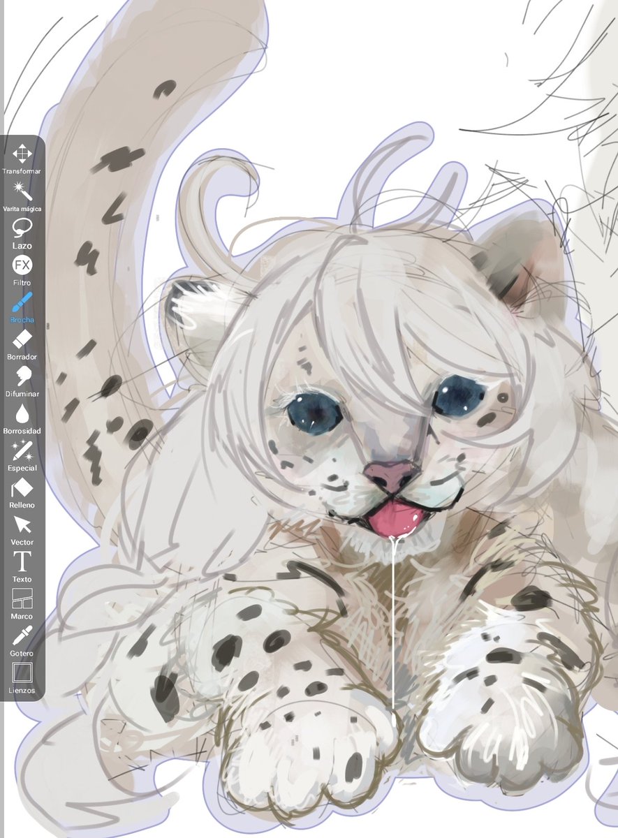 Kiana is a snow leopard argue with the wall

#digitalart #KianaKaslana #Honk