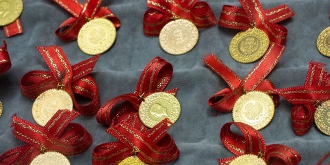 Gram altın, 5 haftanın en yüksek seviyesine çıktı.

• Gram altın: 5.789,47 TL
• Çeyrek altın: 9.595,00 TL
• Yarım altın: 19.191,00 TL
• Tam altın: 38.045,74 TL
• Cumhuriyet altını: 38.229,00 TL
• Gremse altın: 95.406,11 TL
• Ons altın: 4.237,56 dolar