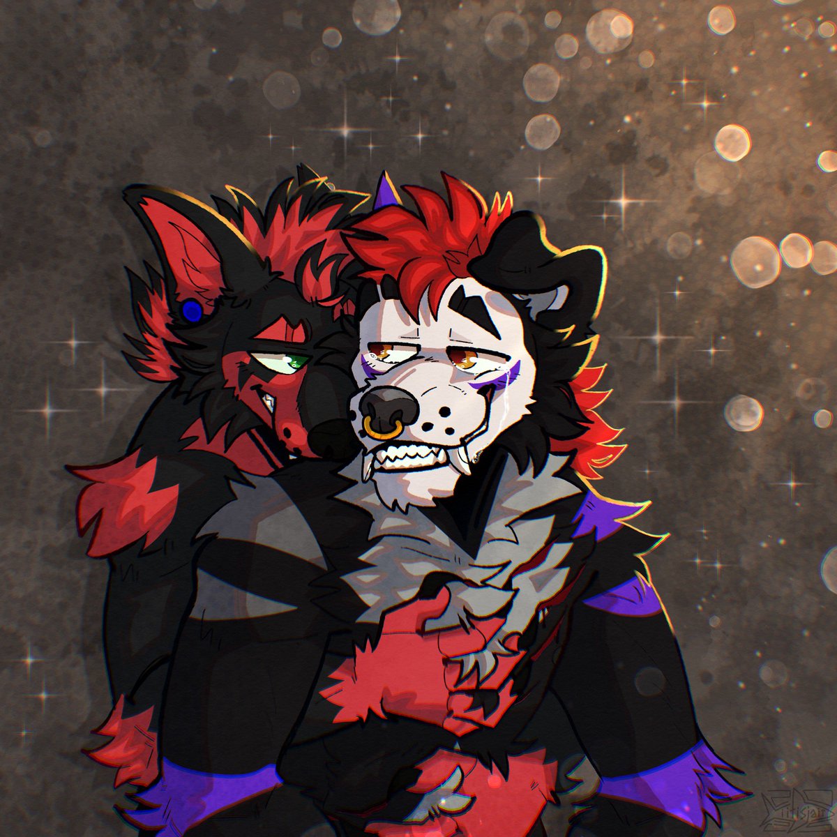 Wishing my amazing partner <a href="/BolttheWolf_/">Bolt</a> an amazing birthday!! Have a great day you sexy wolf 😏😜

#furrynsfw #furry #yiff #furryyiff #furryart #furries #nsfwfurry #gayfurry #furryfandom #furrygay #furrys #gayyiff #gay #nsfw #furrycommunity #yiffart #furryartist #furryporn