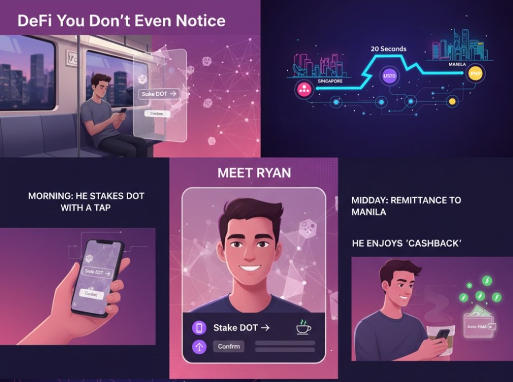 web3_haidar's tweet image. 𝗠𝗘𝗘𝗧 𝗔𝗡 𝗔𝗣𝗔𝗖 𝗨𝗦𝗘𝗥 𝗟𝗜𝗩𝗜𝗡𝗚 𝗧𝗛𝗘 𝗗𝗲𝗙𝗶 𝗙𝗨𝗧𝗨𝗥𝗘

What if I told you an ordinary Singaporean commuter uses DeFi without even realizing it…
— Not charts
— Not DEX UI
— Not bridging stress

Just… pure utility.
That’s the future Velocity Labs’ builders are…