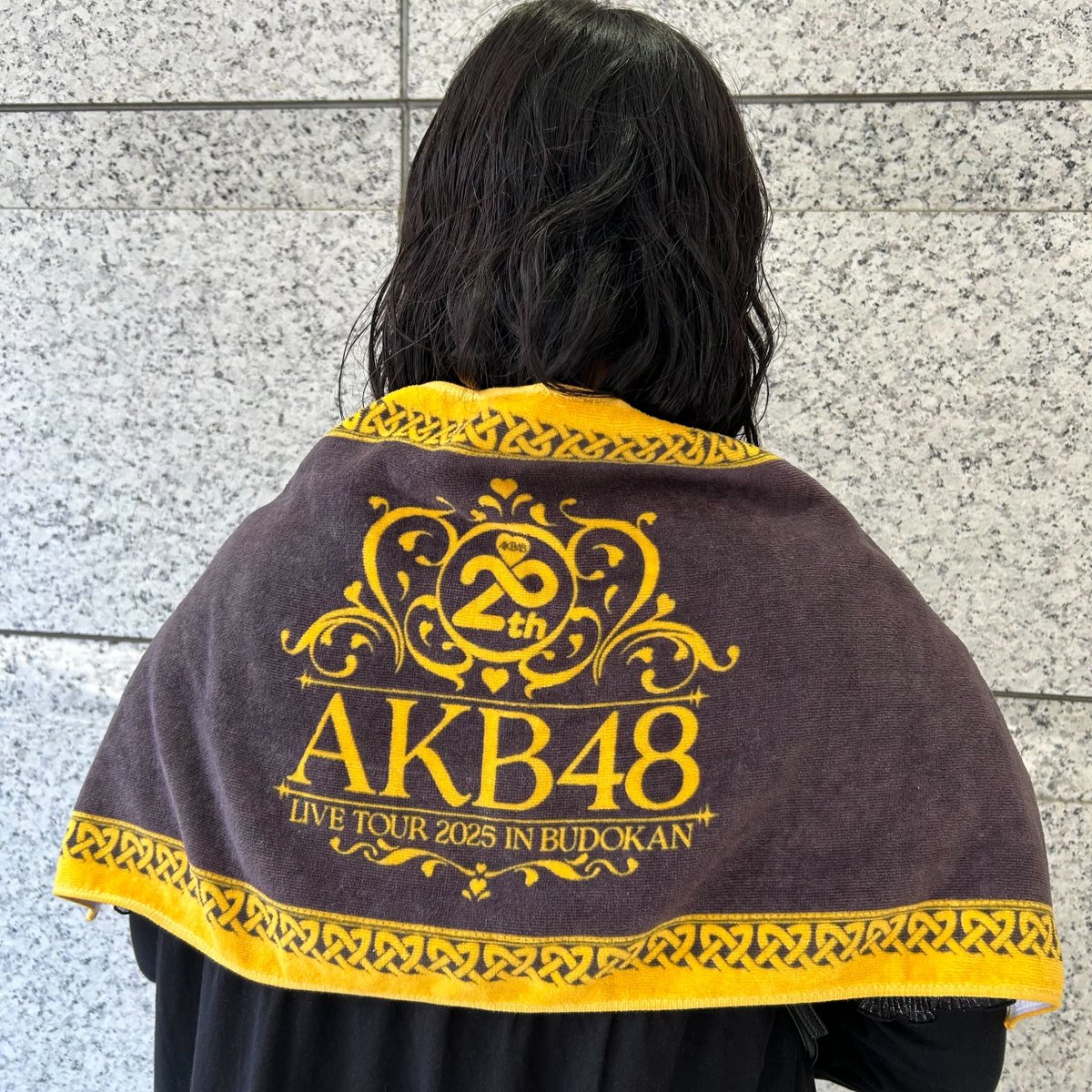AKB48 20th year live tour 2025 in 日本武道館✨ 20周年記念プレート