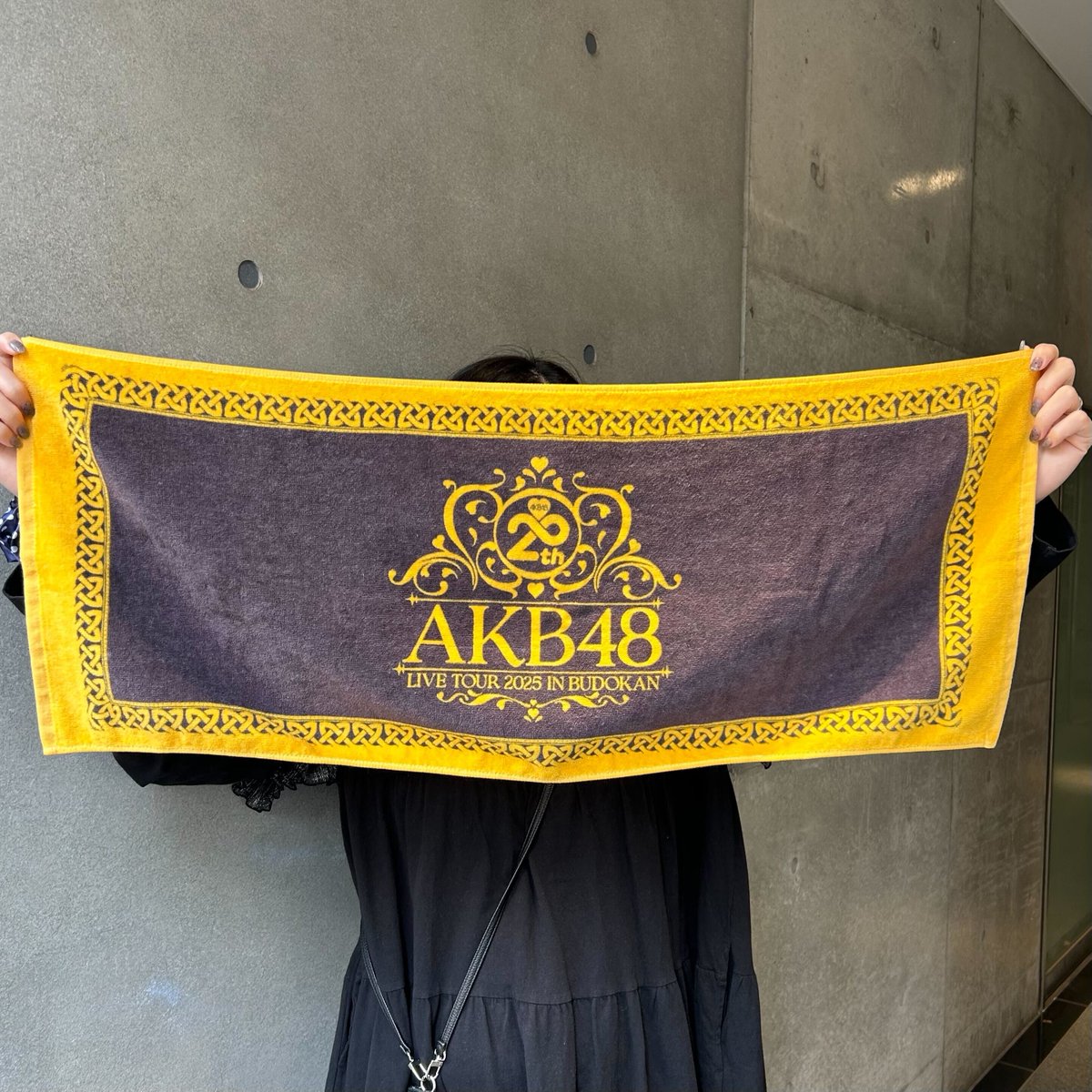 AKB48 20th year live tour 2025 in 日本武道館✨ 20周年記念プレート