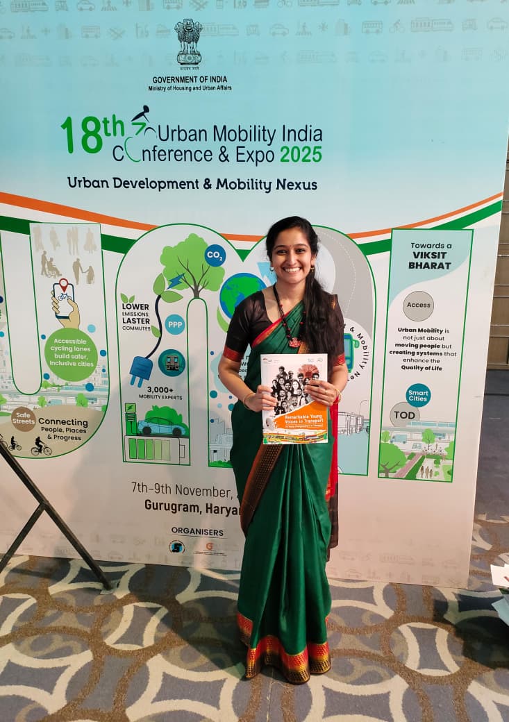 BPACofficial's tweet photo. B.PAC Celebrates A Significant Milestone In Urban Mobility Leadership Achieved By Our Staff

B.PAC is pleased to share that Priyanka Krishnan @Citizen898, Program Head – BMOBILE, has been recognised as one of the ‘Remarkable Young Voices in Transport – India’ by GIZ India, in partnership with the Ministry of Housing and Urban Affairs (MoHUA) Urban Transport MoHUA and supported by the Transformative Urban Mobility Initiative (TUMI).

Her views and work on B.PAC's flagship mobility initiative ‘IRR Street: Standstill to Active' project were featured in a special publication launched at the 18th Urban Mobility India (UMI) Conference 2025, acknowledging her among 18 exceptional changemakers under the age of 35 who are driving transformative change in India’s urban mobility.

At B.PAC, we value rigorous, data-driven comprehensive and collaborative approaches to improving urban issues. Priyanka’s work reflects these principles through her sustained efforts to advance on-ground mobility reforms. We’re proud to celebrate her commitment to creating safer, sustainable and more inclusive mobility for all.

We also extend our appreciation to GIZ India for recognising young professionals who are contributing to strengthening India’s mobility landscape.

More info on IRR Project: https://t.co/oLbmxDTATZ

@MoHUA_India @UMIConfExpo @RevathyAshok @TVMohandasPai @kiranshaw @rk_misra